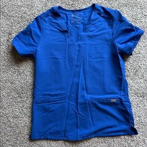 Figs Womens Scrub Top